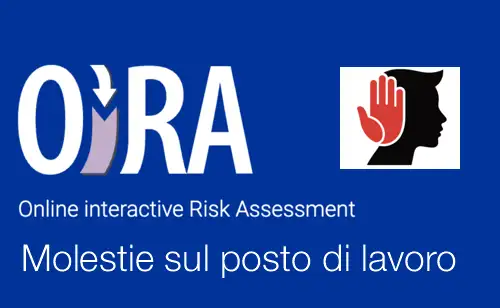 OIRA | Molestie sul posto di lavoro